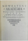 Nowe Ateny albo akademia wszelkiey scyencyi pełna