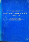 Wyniki badań wyniki wyborów 4 czerwca 1989