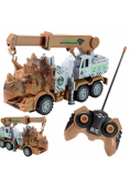 Ciężarówka R/C dinozaur