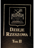 Dzieje Rzeszowa Tom II
