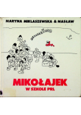 Mikołajek w szkole PRL