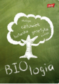 Zeszyt A5 Biologia w kratkę 60 kartek