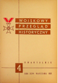 Wojskowy przegląd historyczny 4