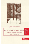 Samotne pokolenie