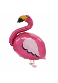 Balon foliowy chodzący flaming 83x71cm
