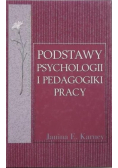 Podstawy psychologii i pedagogiki pracy