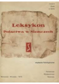 Leksykon Polactwa w Niemczech