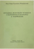Dynamika budynków wysokich o konstrukcji ścianowej z nadprożami