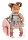Płączaca lalka Alexandra 42cm