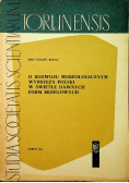 O rozwoju morfologicznym wybrzeża Polski w świetle dawnych form brzegowych
