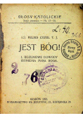 Jest Bóg 1922r.