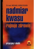 Nadmiar kwasu rujnuje zdrowie