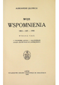 Jełowicki Moje wspomnienia 1933 r.