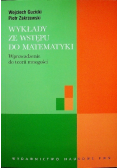 Wykłady ze wstępu do matematyki Wprowadzenie do teorii mnogości