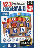 Gra Bingo 123 Montessori 3-6 lat
