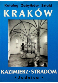 Katalog zabytków sztuki Tom IV Kraków