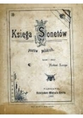 Księga sonetów poetów polskich, 1899r.