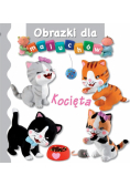Obrazki dla maluchów - Kocięta