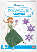 Rozwiązuję sama Kraina Lodu 4+