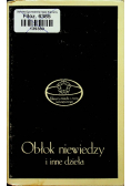 Obłok niewiedzy i inne działa