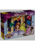 Sofia the First Puzzle + Colour 2 in 1