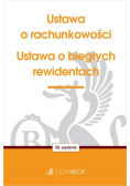Ustawa o rachunkowości oraz ustawa o biegłych rewidentach