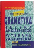Gramatyka Języka Angielskiego wybrane zagadnienia