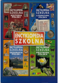 Encyklopedia szkolna Tom 1 do 4