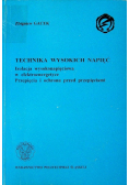 Technika wysokich napięć