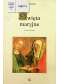 Święta maryjne