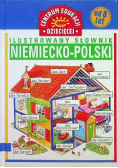 Ilustrowany słownik niemiecko - polski