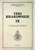 Teki Krakowskie IX