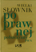 Wielki słownik poprawnej polszczyzny PWN + CD