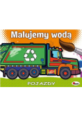 Malujemy wodą Pojazdy