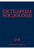 Encyklopedia socjologii Tom 3