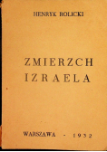 Zmierzch Izraela 1932 r.