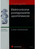 Elektroniczne postępowanie upominawcze