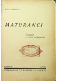 Maturanci 1933 r.