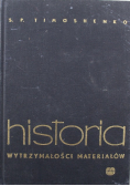 Historia wytrzymałości materiałów
