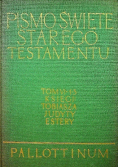 Pismo Święte Starego Testamentu Tom VI-1-3