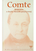 Biblioteka filozofów Tom  22 Rozprawa o duchu filozofii pozytywnej