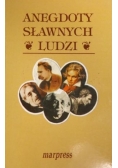 Anegdoty sławnych ludzi