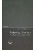 Różewicz i Herbert