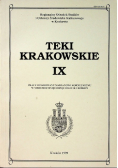 Teki Krakowskie Tom IX