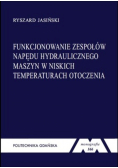 Funkcjonowanie zespołów napędu hydraulicznego maszyn w niskich temperaturach otoczenia