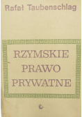 Rzymskie prawo prywatne