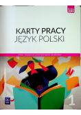 Karty Pracy Język polski 1 Liceum i technikum Zakres podstawowy i rozszerzony