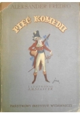 Fredro pięć komedii