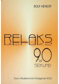Relaks w 90 sekund