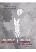 Kontrasty powrót próba całości